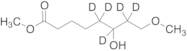 6-Hydroxy-8-methoxy-octanoic Acid Methyl Ester-d5