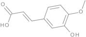 3-Hydroxy-4-methoxycinnamic Acid (Isoferulic Acid)