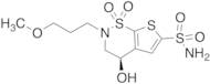 (R)-4-Hydroxy-2-(3-methoxypropyl)-3,4-dihydro-2H-thieno[3,2-e][1,2]thiazine-6-sulfonamide 1,1-Diox…