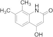 4-Hydroxy-7,8-dimethyl-2(1H)-quinolinone