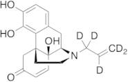 4-Hydroxy-7,8-didehydro-deepoxy-naloxone-d5