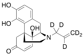 4-Hydroxy-7,8-didehydro-deepoxy-naloxone-d5