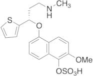 5-Hydroxy-6-methoxy Duloxetine Sulfate