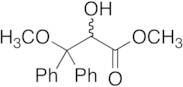 2-Hydroxy-3-methoxy-3,3-diphenylpropanoic Acid Methyl Ester