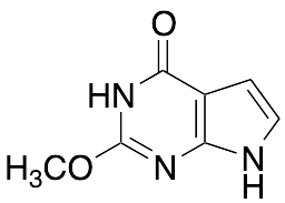 6-Hydroxy-2-methoxy-7-deazapurine