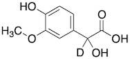 (±)-4-Hydroxy-3-methoxymandelic-α-d1 Acid