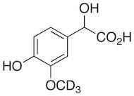 4-Hydroxy-3-methoxymandelic Acid-d3