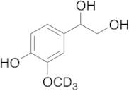 rac 4-Hydroxy-3-methoxyphenylethylene Glycol-d3