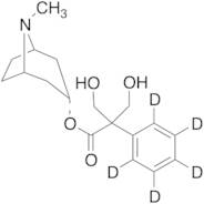 a-Hydroxymethyl Atropine-d5