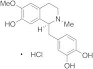 (S)-3’-Hydroxy-N-methylcoclaurine Hydrochloride (~75% ee)