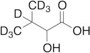 2-Hydroxy-3-methylbutyric Acid-d7