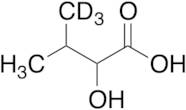 2-Hydroxy-3-methylbutyric Acid-d3