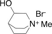 3-Hydroxy-1-methyl-1-Azoniabicyclo[2.2.2]octane Bromide