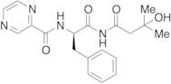 (R)-N-(1-(3-Hydroxy-3-methylbutanamido)-1-oxo-3-phenylpropan-2-yl)pyrazine-2-carboxamide