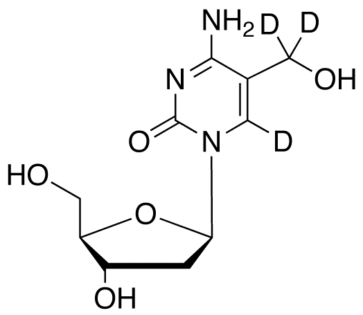 5-(Hydroxymethyl)-2’-deoxycytidine-d3