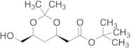 (4R,6S)-6-Hydroxymethyl-2,2-dimethyl-1,3-dioxane-4-acetic Acid 1,1-Dimethylethyl Ester