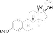 (17alpha)-17-Hydroxy-3-methoxy-19-norpregna-1,3,5(10)-triene-21-nitrile