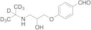 4-[2-Hydroxy-3-[(1-methylethyl)amino]propoxy]benzaldehyde-d7