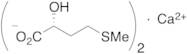 (2R)-2-Hydroxy-4-(methylthio)butanoic Acid Calcium Salt