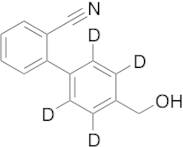 2-[4-(Hydroxymethyl)phenyl]benzonitrile-d4