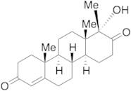 17a-Hydroxy-17a-methyl-D-homoandrost-4-ene-3,17-dione