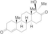 17alphabeta-Hydroxy-17α-methyl-D-homoandrost-4-ene-3,17-dione