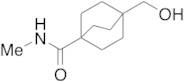 4-Hydroxymethylbicyclo[2.2.2]octane-1-carboxylic Acid Methylamide