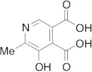 5-Hydroxy-6-methyl-3,4-pyridinedicarboxylic Acid