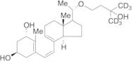 (1R,3S)-5-((Z)-2-((3aR,7aS)-1-((S)-1-(3-Hydroxy-3-methylbutoxy-d6)ethyl)-7a-methyl-2,3,3a,6,7,7a-hexahydro-1H-inden-4-yl)vinyl)-4-methylcyclohex-4-ene-1,3-diol