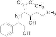 (2S,3R)-3-Hydroxy-2-((1S)-2-hydroxy-1-phenylethylamino)hexanoic Acid Methyl Ester