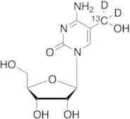 5-Hydroxymethylcytidine-13C,D2