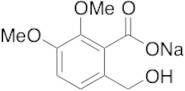 6-(Hydroxymetthyl)-2,3-dimethoxybenzoic Acid Sodium Salt