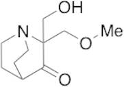2-(Hydroxymethyl)-2-(methoxymethyl)quinuclidin-3-one