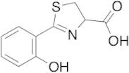 2-(2-Hydroxyphenyl)-4,5-dihydro-1,3-thiazole-4-carboxylic Acid