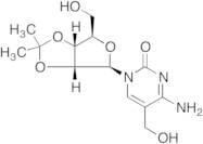 5-(Hydroxymethyl)-2',3'-O-(1-methylethylidene)cytidine