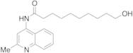 10-Hydroxy-N-(2-methylquinolin-4-yl)decanamide