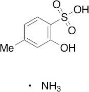 2-Hydroxy-​4-​methylbenzenesulfonic Acid Ammonium Salt