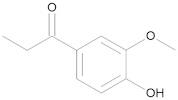 1-(4-Hydroxy-3-methoxyphenyl)-1-propanone