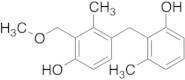 4-[(2-hydroxy-6-methylphenyl)methyl]-2-(methoxymethyl)-3-methyl-phenol