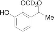 1-(3-Hydroxy-2-methoxyphenyl)-ethanone-d3