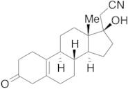 (17alpha)-17-Hydroxy-3-oxo-19-norpregn-5(10)-ene-21-nitrile