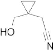 1-(Hydroxymethyl)cyclopropaneacetonitrile (>85%)