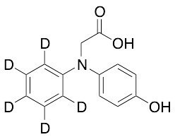 N-(4-Hydroxyphenyl)-N-phenylglycine-d5