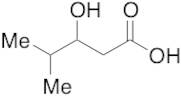 3-Hydroxy-4-methylpentanoic Acid