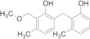 6-[(2-Hydroxy-6-methylphenyl)methyl]-2-(methoxymethyl)-3-methyl-phenol
