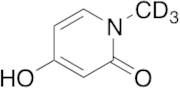 4-Hydroxy-1-methyl-d3-2-pyridone