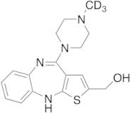 2-Hydroxymethyl Olanzapine-d3 (Major)
