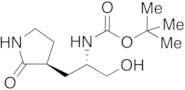 N-[(1S)-1-(Hydroxymethyl)-2-[(3S)-2-oxo-3-pyrrolidinyl]ethyl]-carbamic Acid tert-Butyl Ester