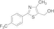 5-(Hydroxymethyl)-4-methyl-2-(4-trifluoromethylphenyl)thiazole