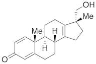 17a-Hydroxymethyl-17b-methyl-18-norandrosta-1,4,13-trien-3-one